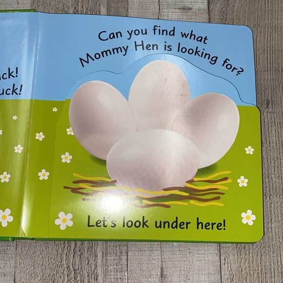 Pop Up Peekaboo Farm children’s book - Picture 4 of 10